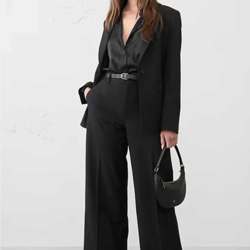 Banana Republic Black Trousers